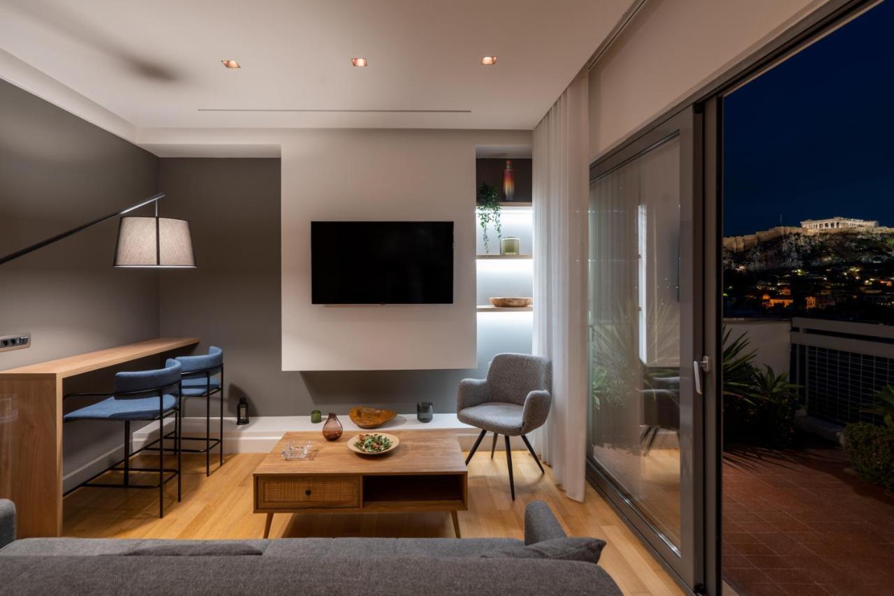 Acropolis Luxury Penthouses With Majestic Views Athene Buitenkant foto