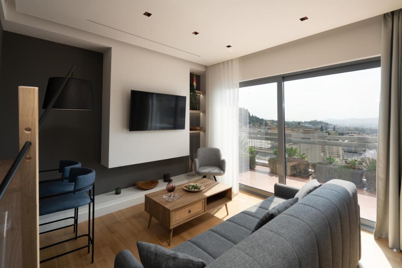 Acropolis Luxury Penthouses With Majestic Views Athene Buitenkant foto