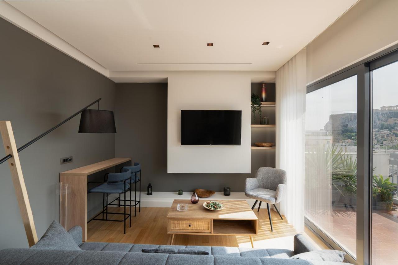 Acropolis Luxury Penthouses With Majestic Views Athene Buitenkant foto