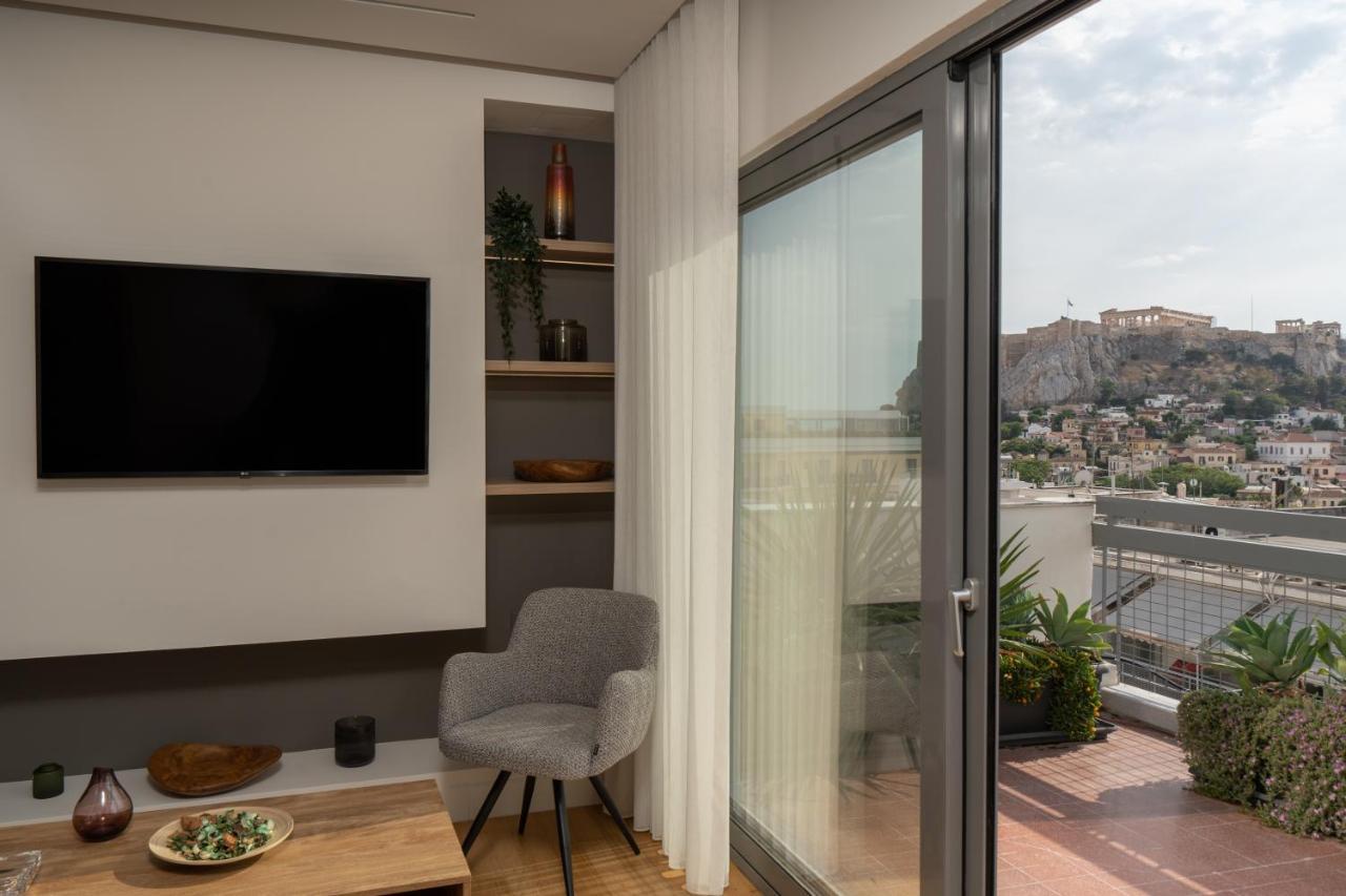 Acropolis Luxury Penthouses With Majestic Views Athene Buitenkant foto