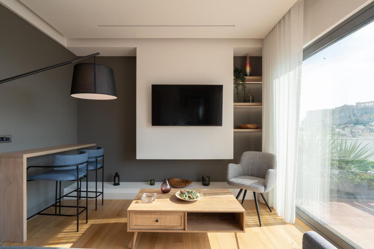 Acropolis Luxury Penthouses With Majestic Views Athene Buitenkant foto
