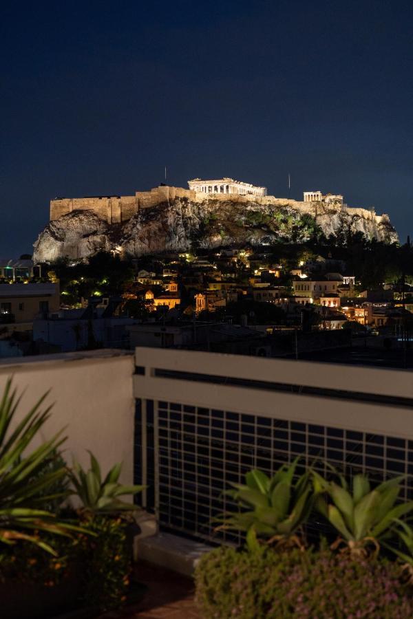 Acropolis Luxury Penthouses With Majestic Views Athene Buitenkant foto