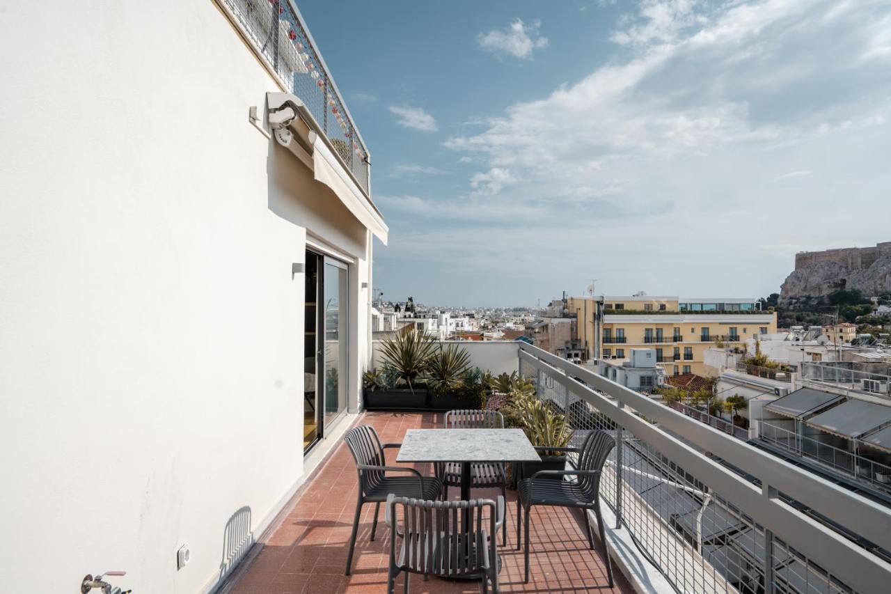 Acropolis Luxury Penthouses With Majestic Views Athene Buitenkant foto