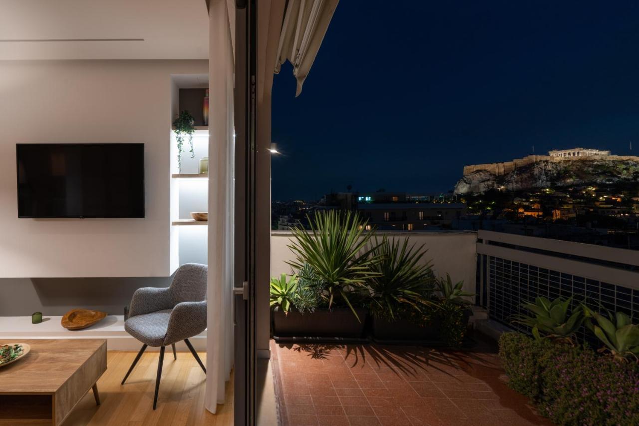 Acropolis Luxury Penthouses With Majestic Views Athene Buitenkant foto