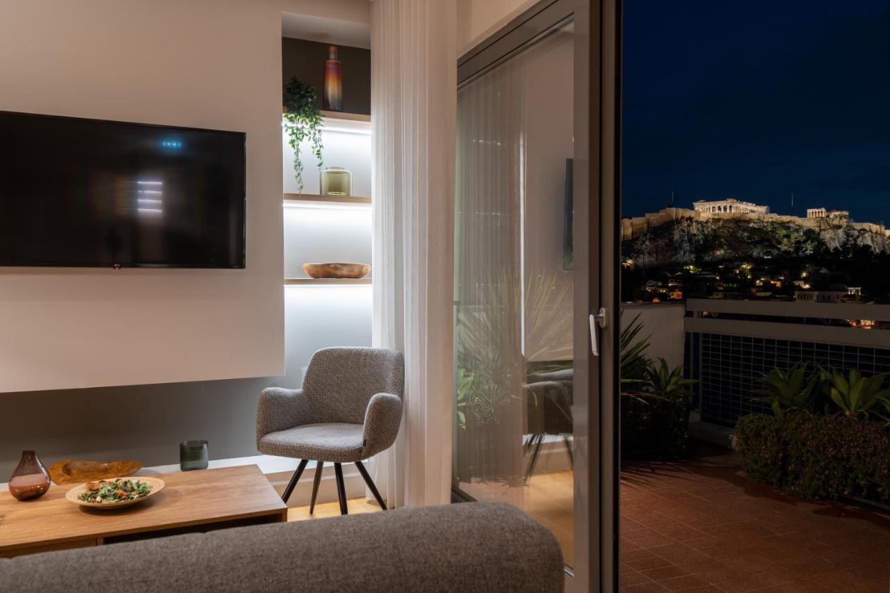 Acropolis Luxury Penthouses With Majestic Views Athene Buitenkant foto