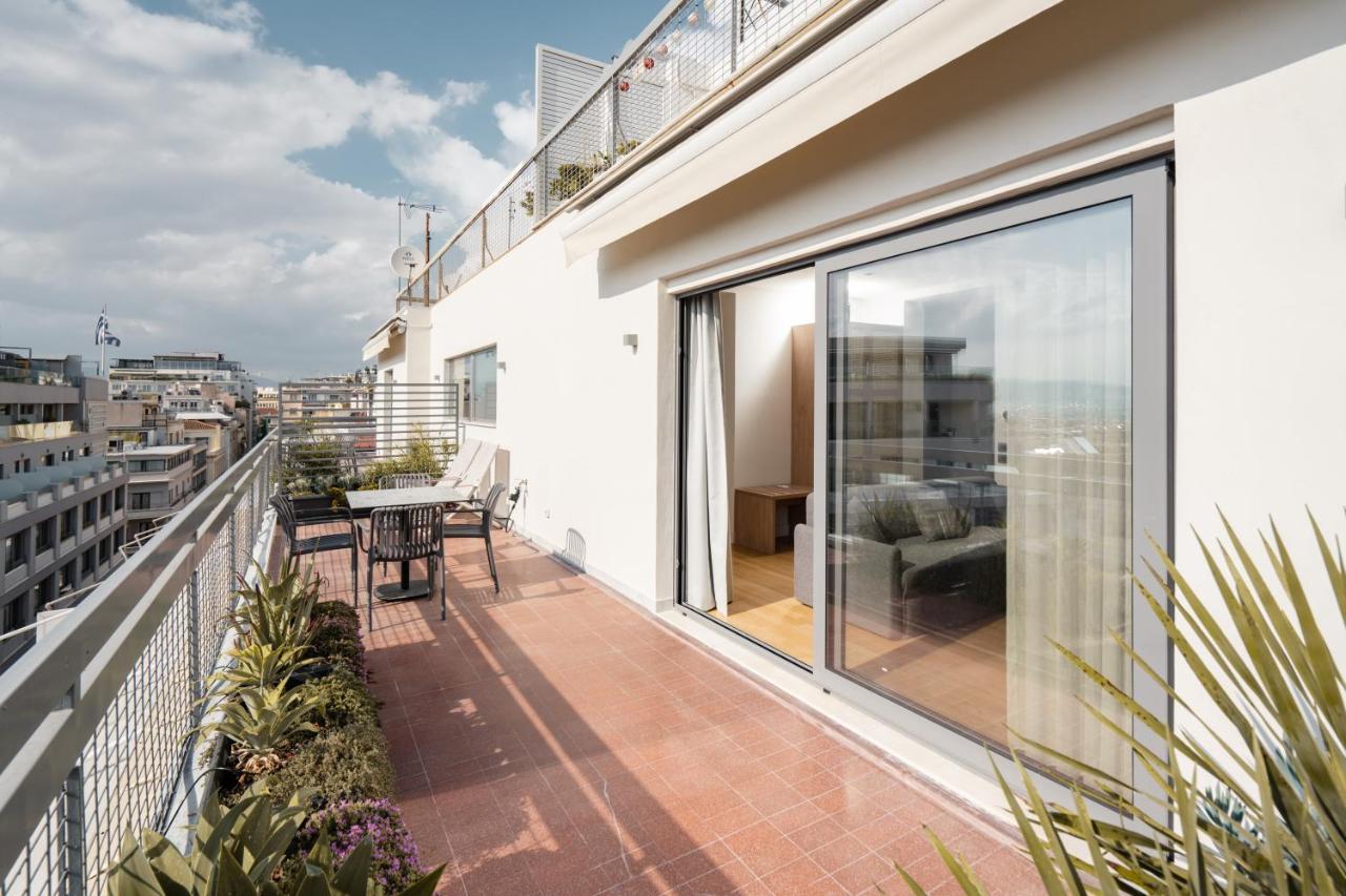 Acropolis Luxury Penthouses With Majestic Views Athene Buitenkant foto