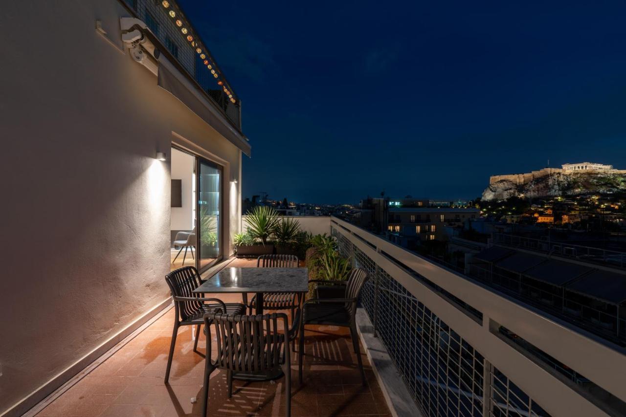 Acropolis Luxury Penthouses With Majestic Views Athene Buitenkant foto