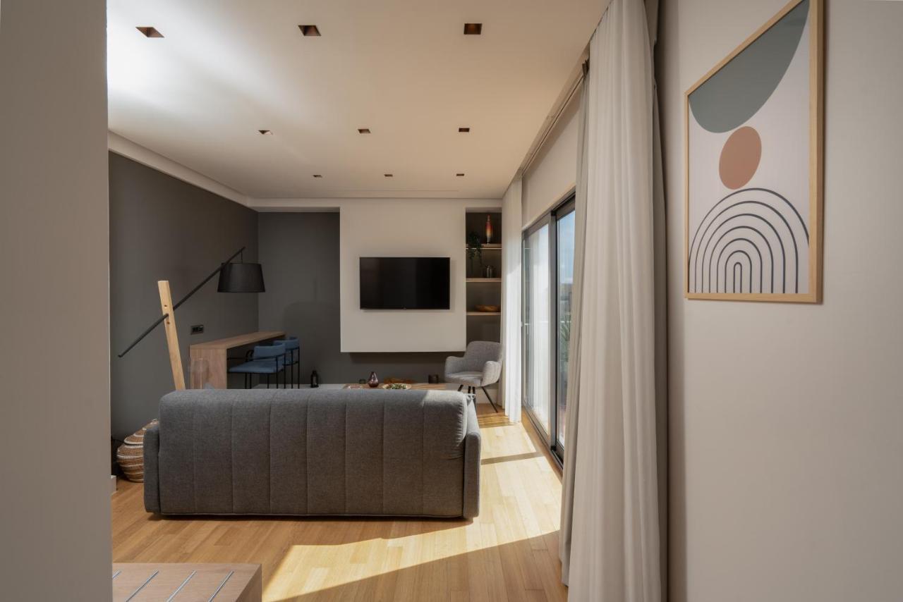 Acropolis Luxury Penthouses With Majestic Views Athene Buitenkant foto
