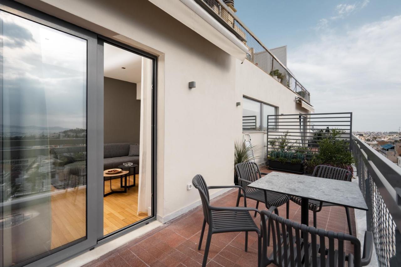Acropolis Luxury Penthouses With Majestic Views Athene Buitenkant foto