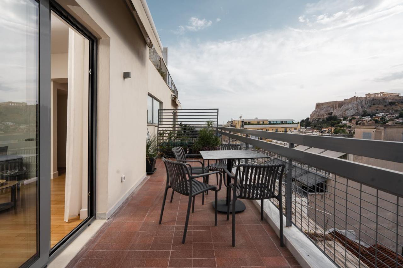 Acropolis Luxury Penthouses With Majestic Views Athene Buitenkant foto
