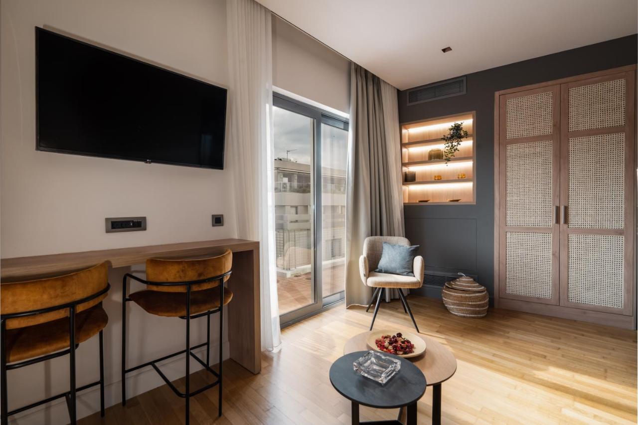 Acropolis Luxury Penthouses With Majestic Views Athene Buitenkant foto