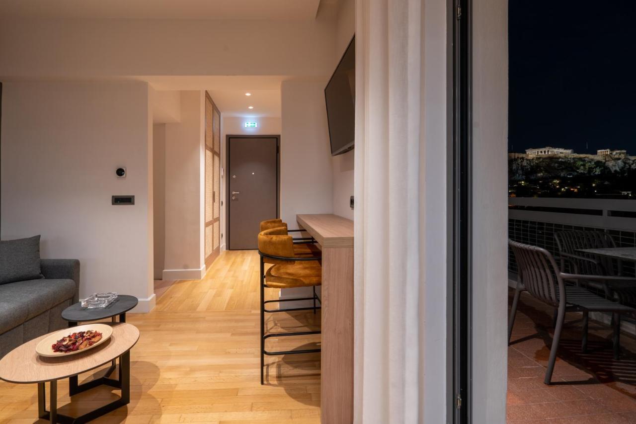 Acropolis Luxury Penthouses With Majestic Views Athene Buitenkant foto