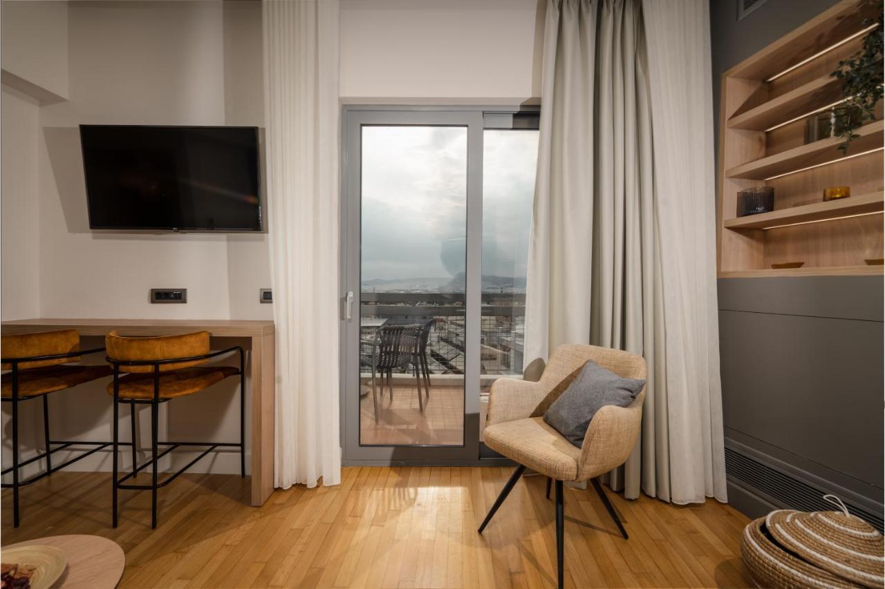 Acropolis Luxury Penthouses With Majestic Views Athene Buitenkant foto